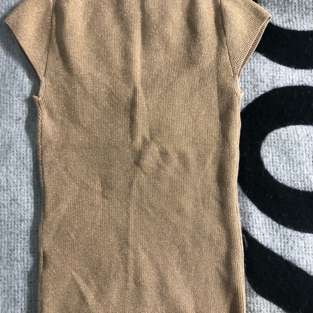 Aritzia Tan Women's Blouse - Picture 2 of 8